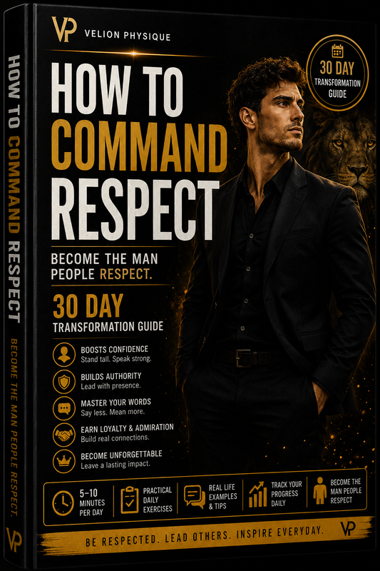 Become a Man People Respect: The Complete Guide