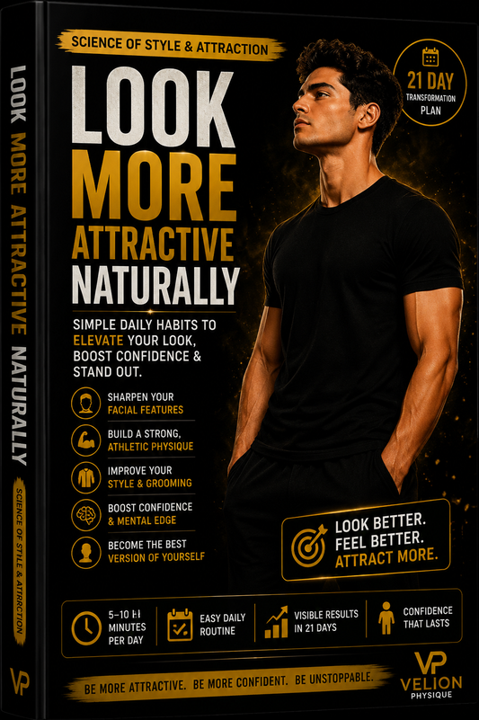 Become More Attractive Naturally: The Complete Transformation Guide