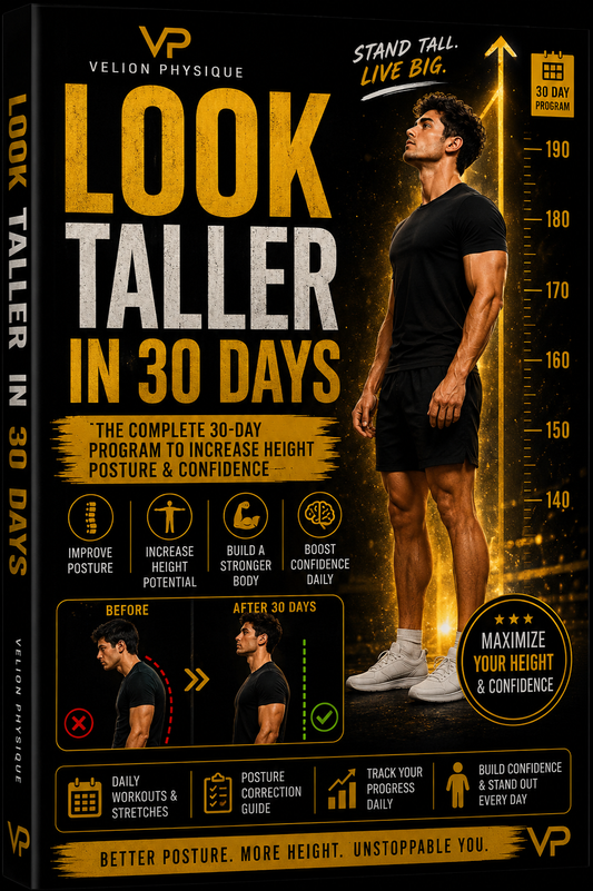 Improve Your Posture & Look Taller: The 30-Day Transformation Guide