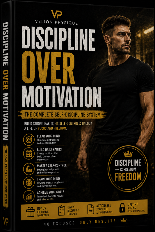 Build Unbreakable Self-Discipline: The Complete Mastery Guide