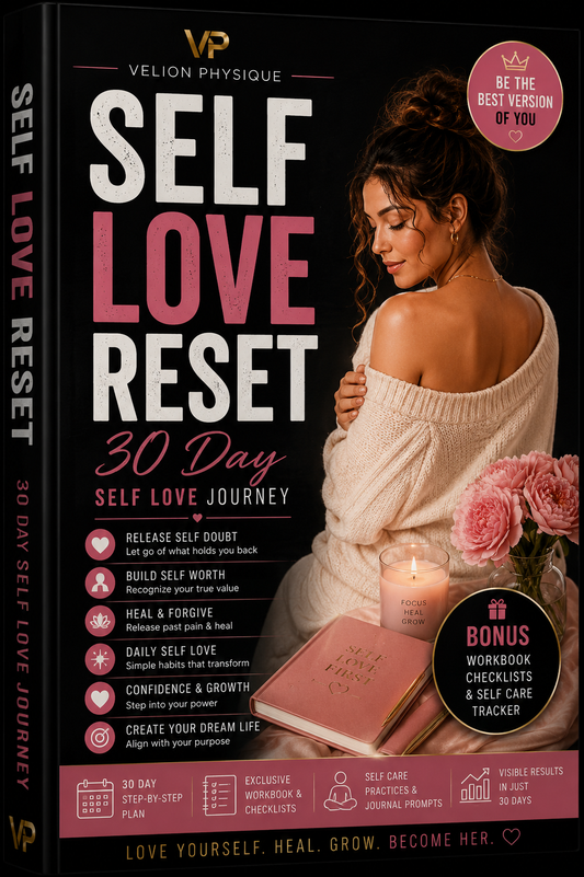 Build Confidence & Love Yourself: The 30-Day Self-Love Reset