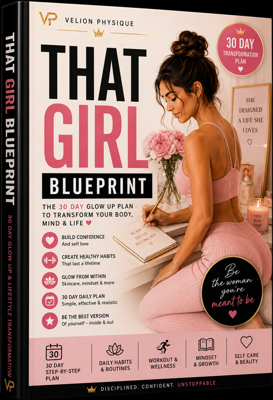 Become That Girl: The 30-Day Glow-Up & Lifestyle Transformation Guide