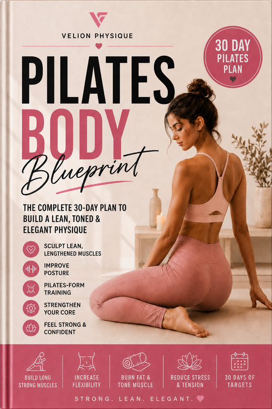 Transform Your Body with Pilates: The Complete 30-Day Plan