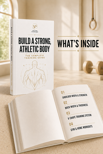 Einen starken, athletischen Körper aufbauen: Der komplette Trainingsguide