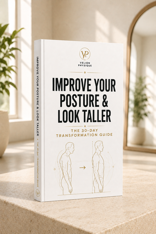 Improve Your Posture & Look Taller: The 30-Day Transformation Guide