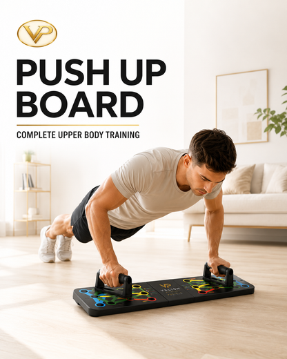 Premium Push-Up Board | Komplettes Oberkörper-Trainingssystem