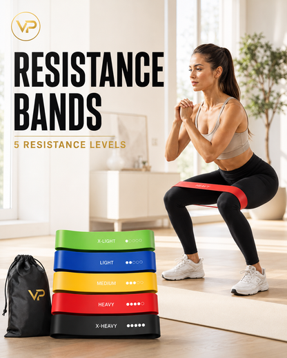 Premium Widerstandsbänder-Set | Home-Gym Edition