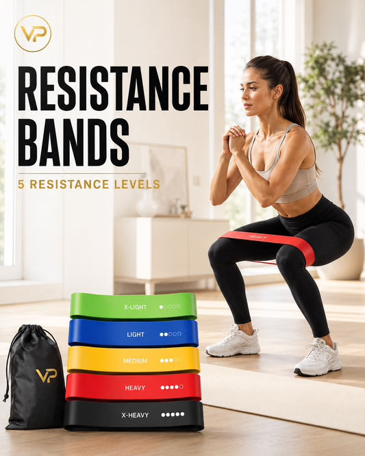 Premium Resistance Bands Set | Home Gym Edition