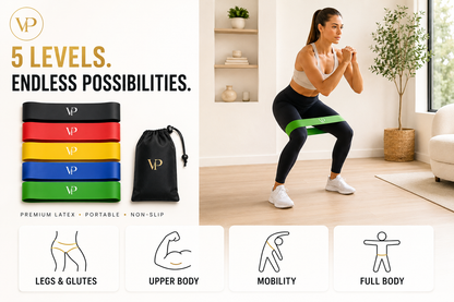 Premium Widerstandsbänder-Set | Home-Gym Edition