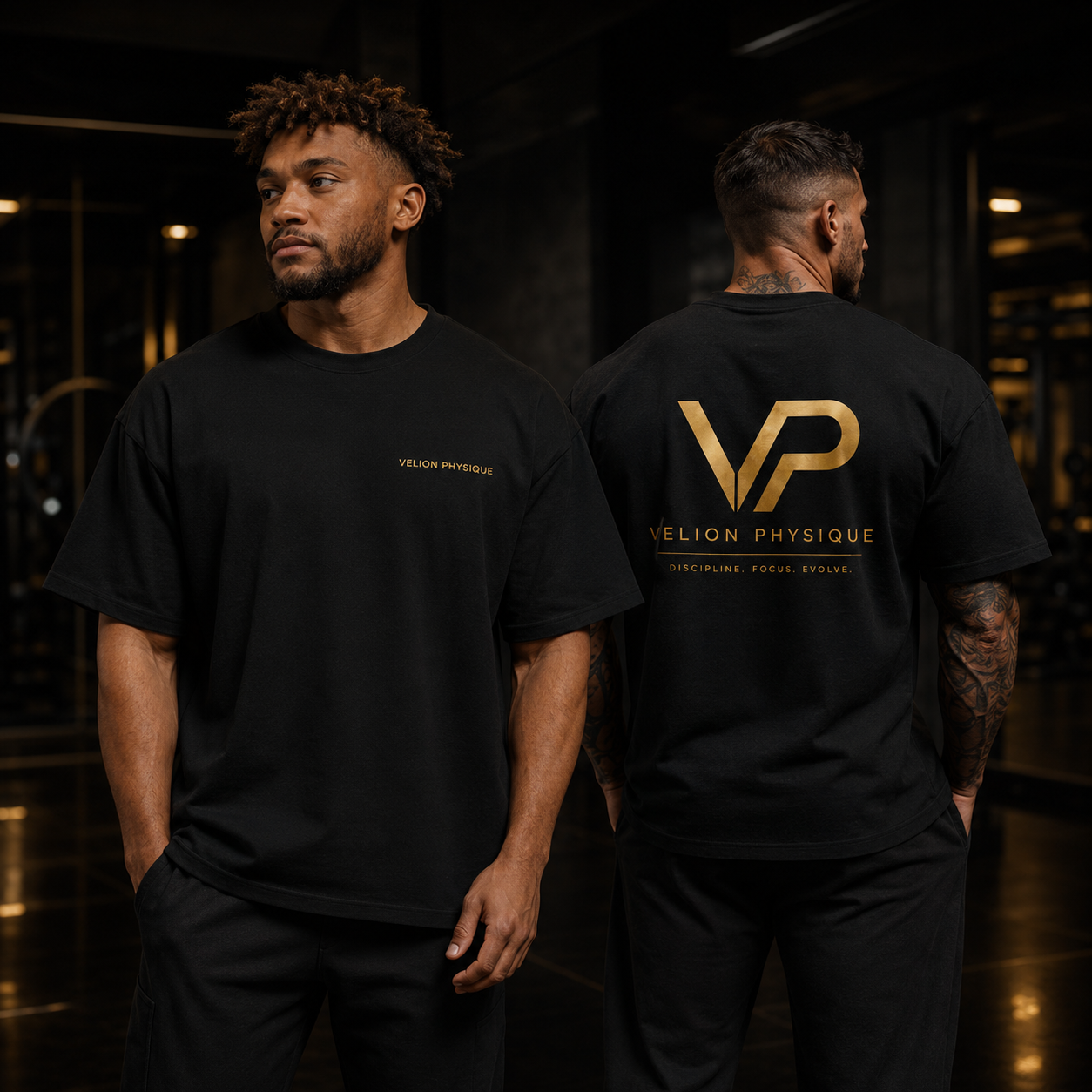 Velion Physique Signature Heavyweight Oversized Tee