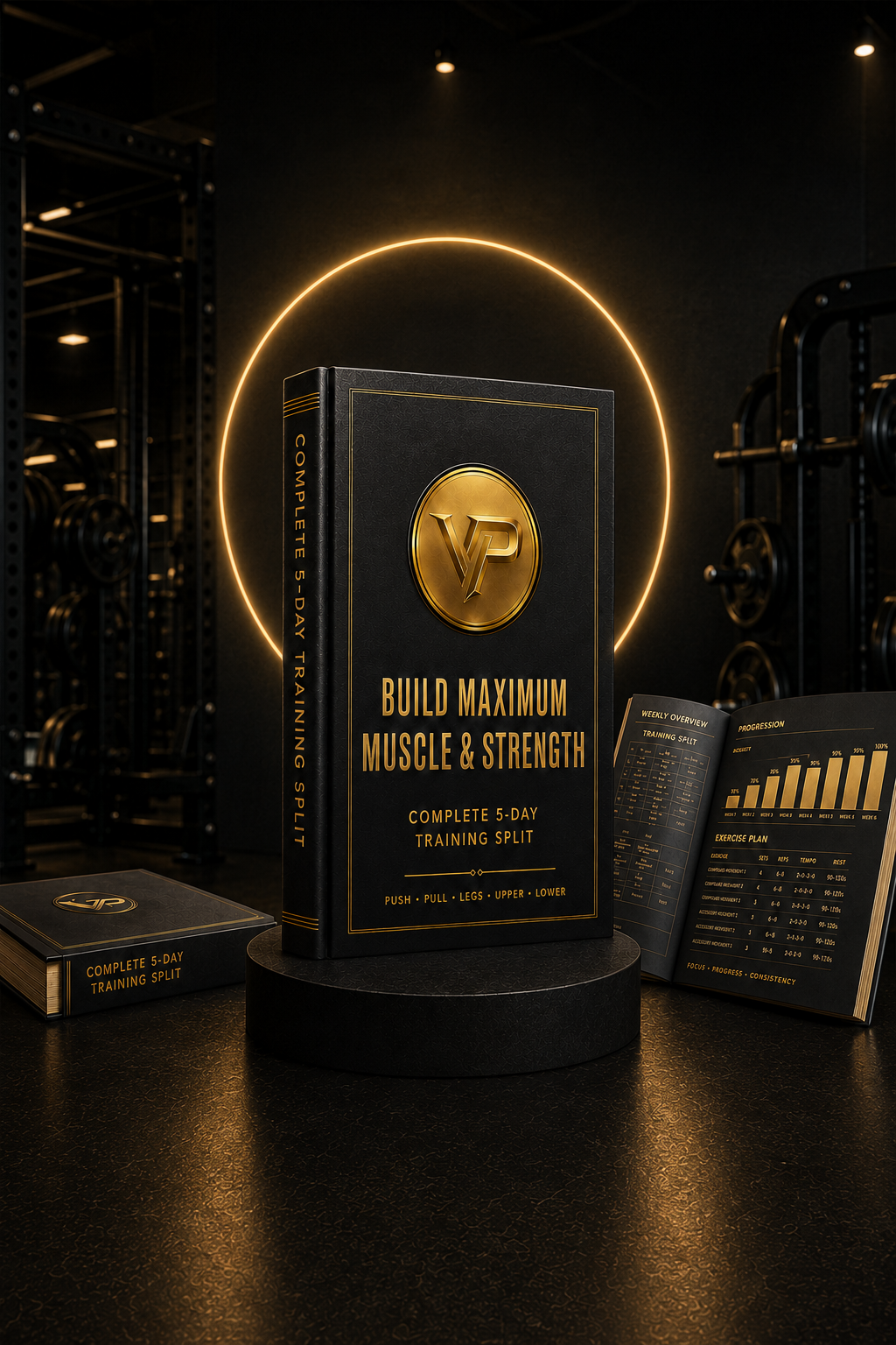 Build Maximum Muscle & Strength: Complete 5-Day Training Split