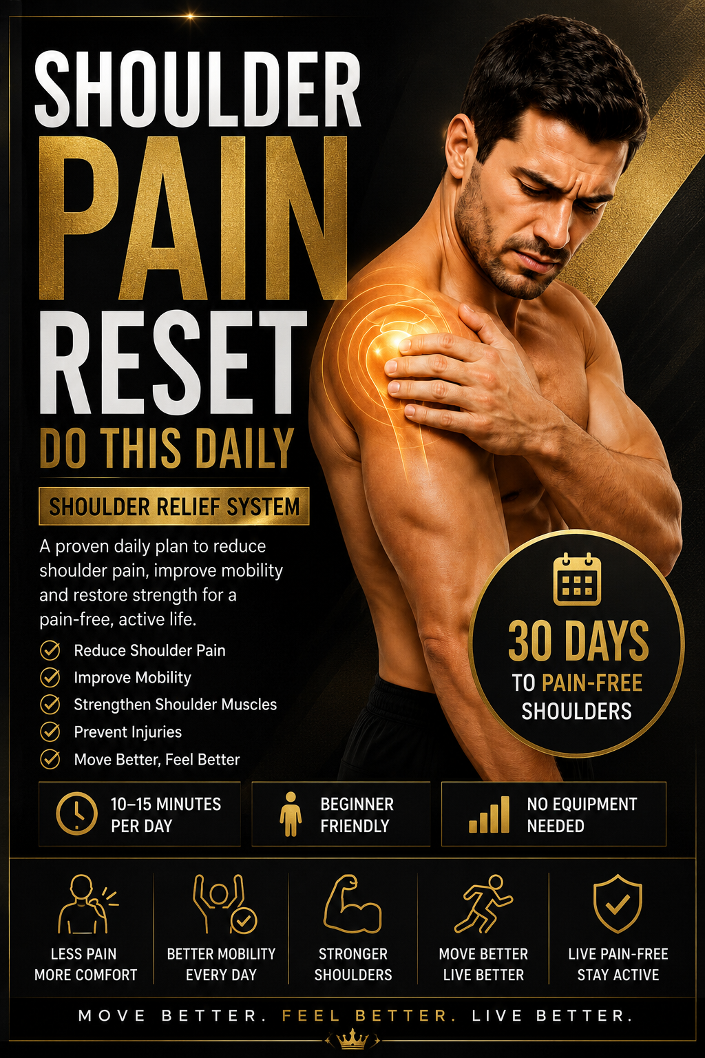 Shoulder Pain Reset – Daily Shoulder Relief System