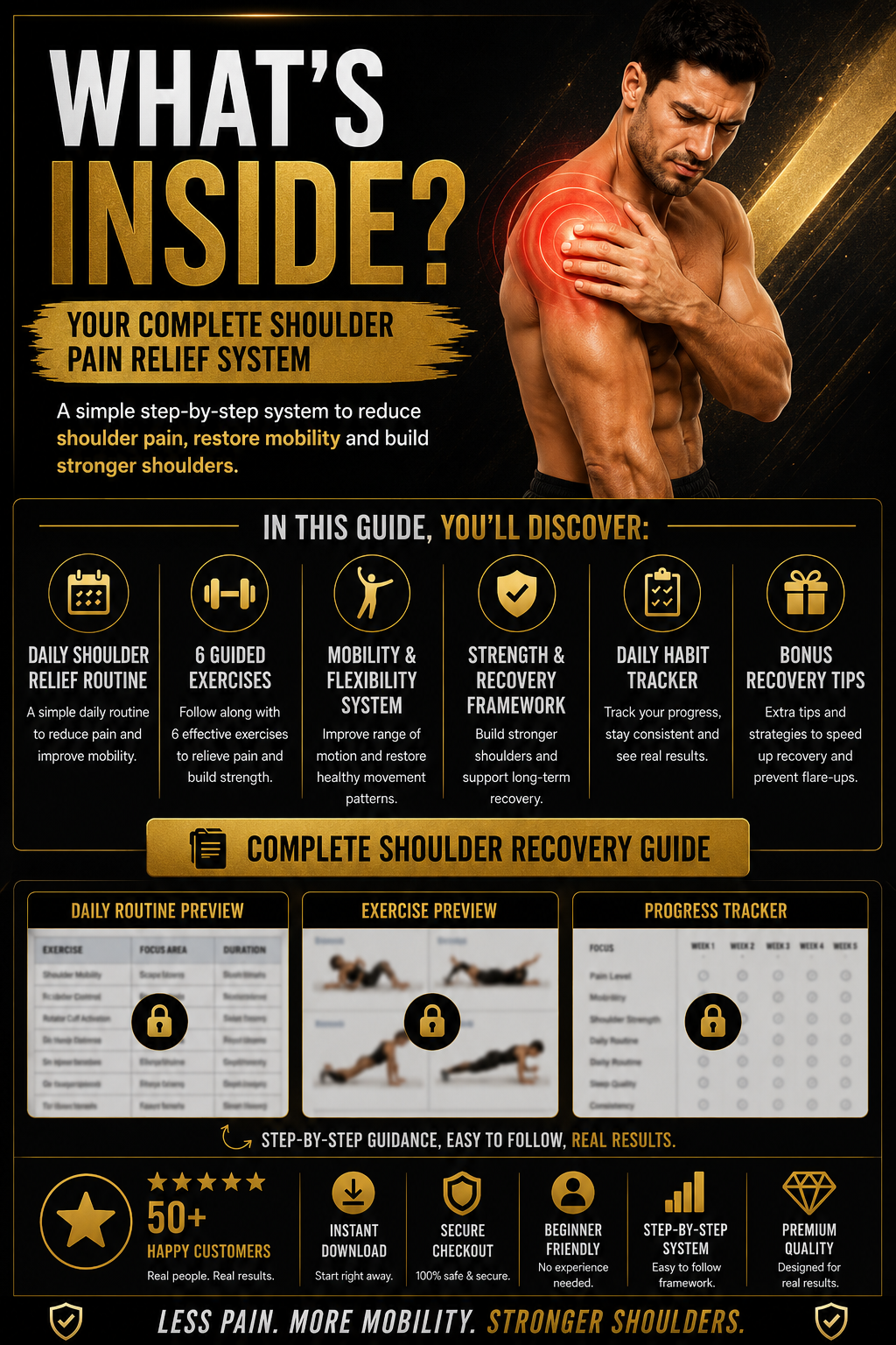 Shoulder Pain Reset – Daily Shoulder Relief System