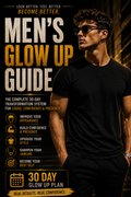 Men's Glow Up Guide – 30 Day Transformation Blueprint