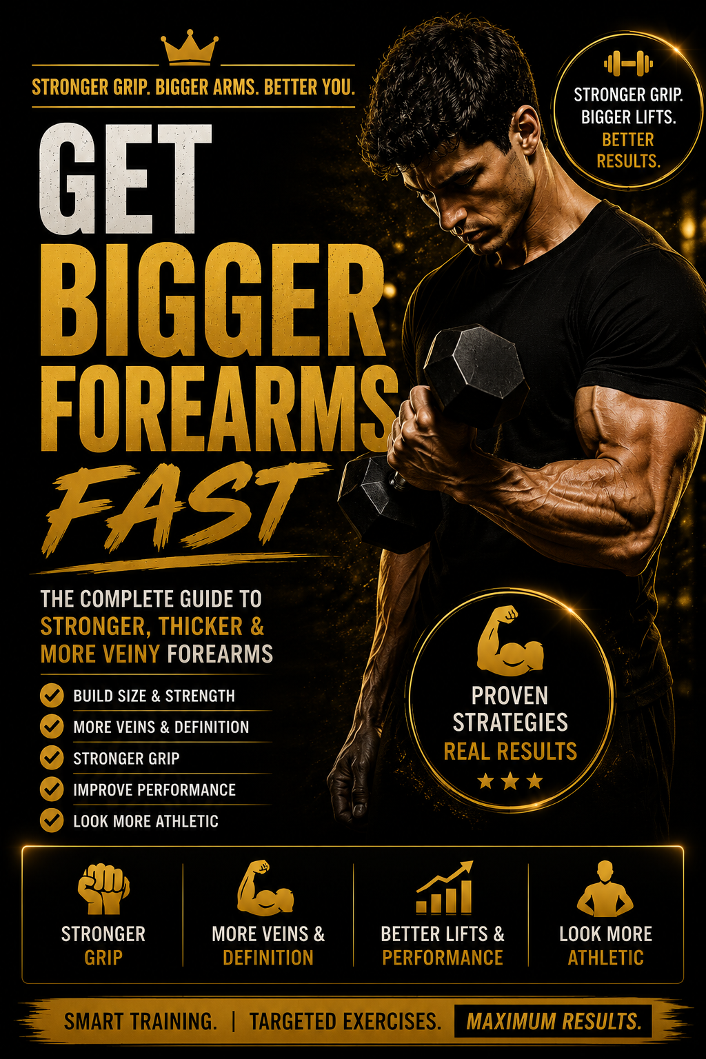 Get Bigger Forearms Fast