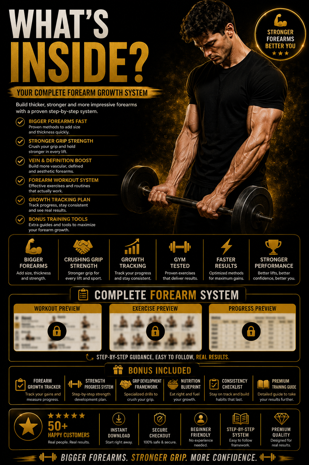 Get Bigger Forearms Fast