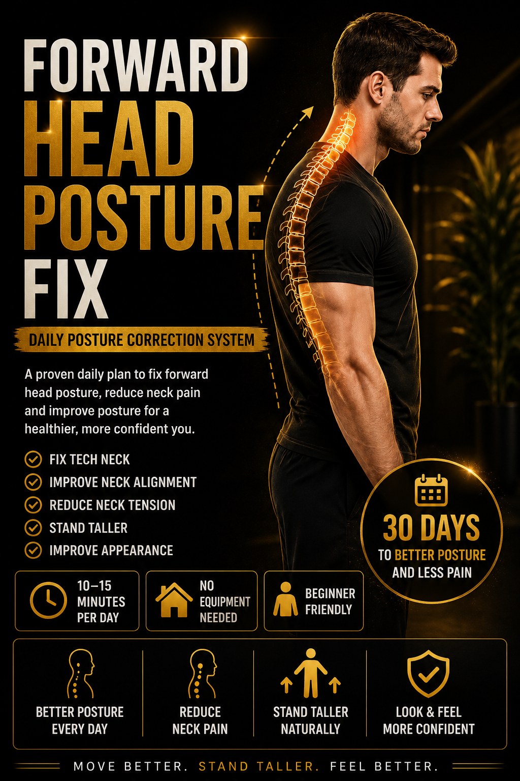 Forward Head Posture Fix