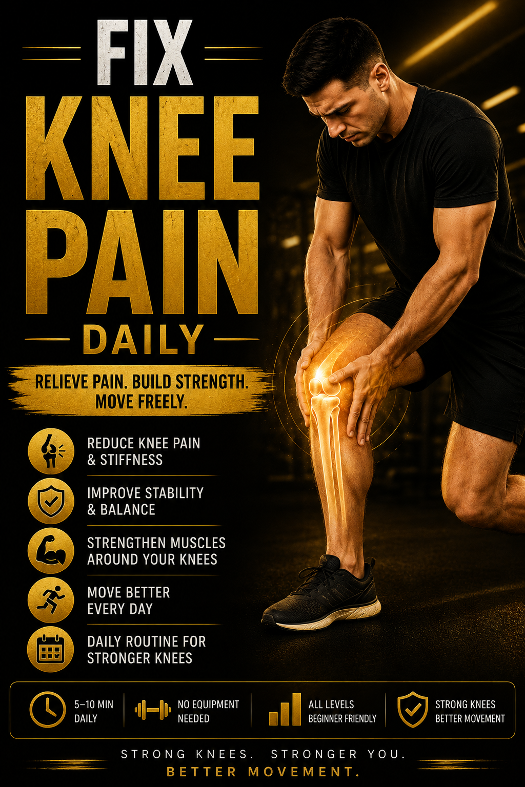 The 10 Minute Knee Reset