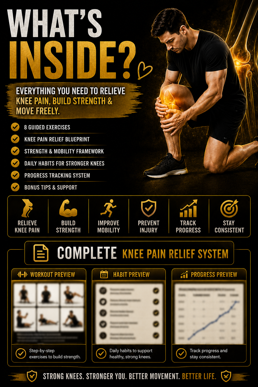 The 10 Minute Knee Reset