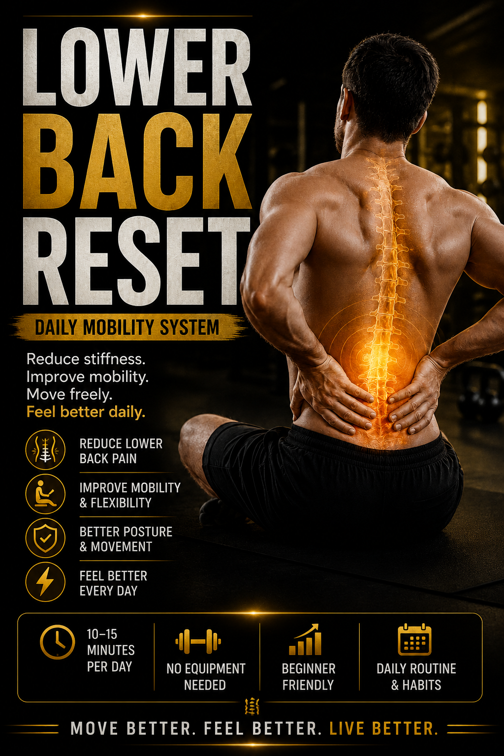 End Lower Back Pain Fast