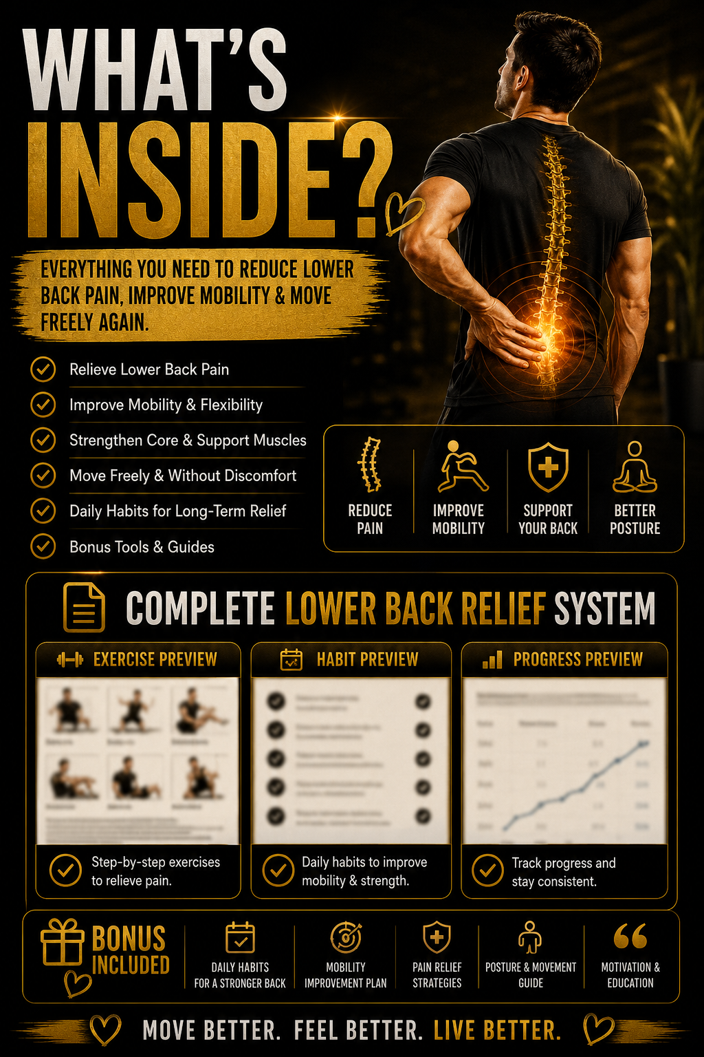 End Lower Back Pain Fast