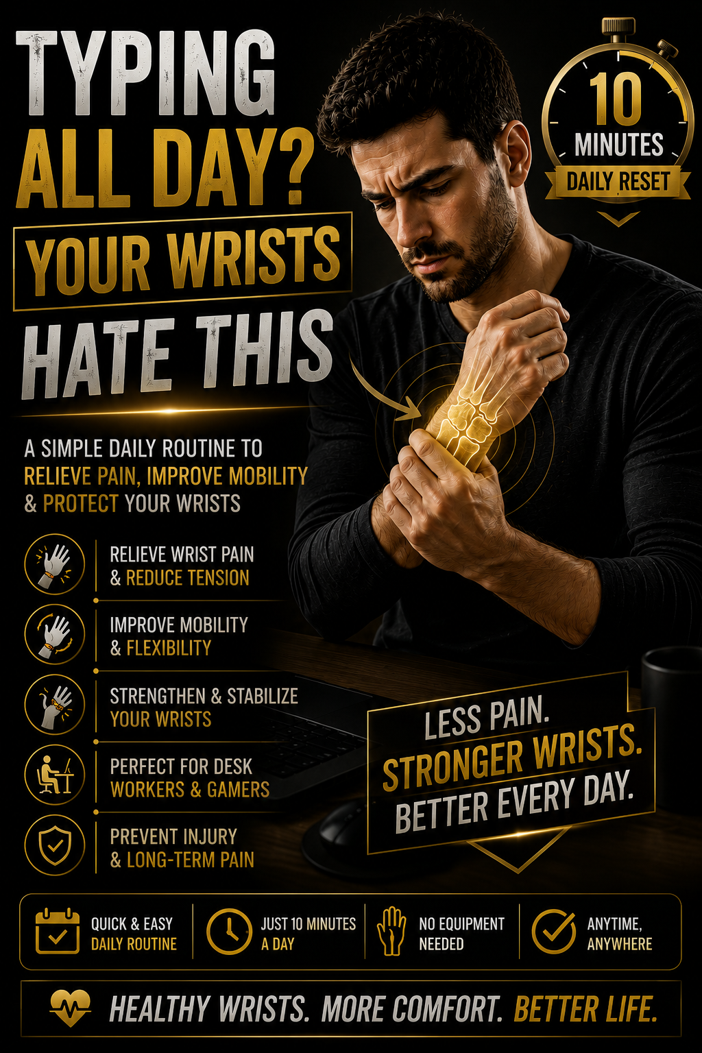 Pain Free Wrists Again