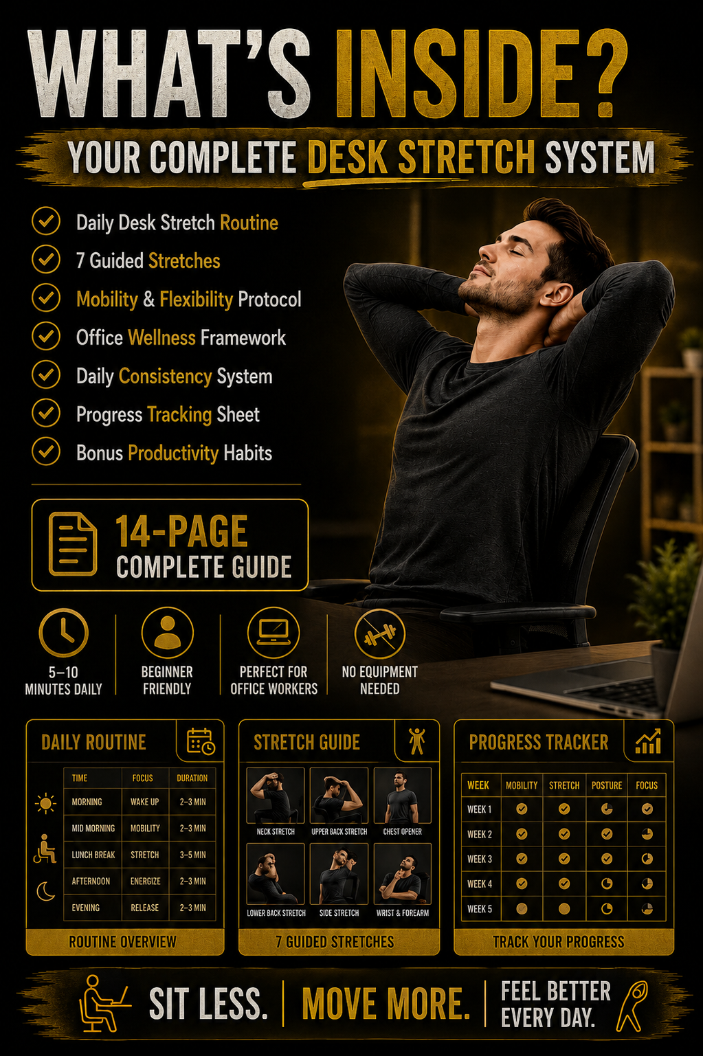 Daily Desk Stretch Reset