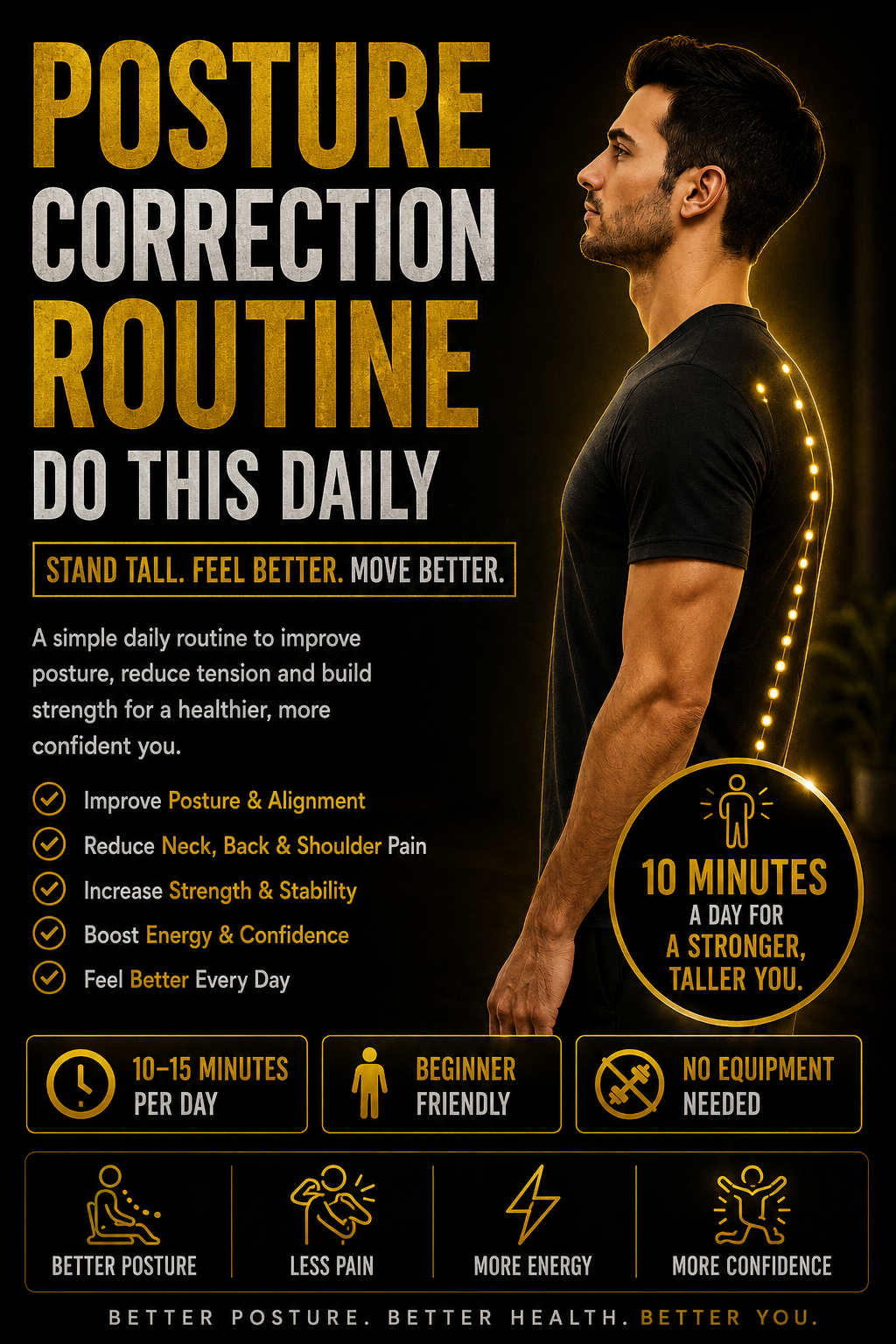 Posture Correction Routine