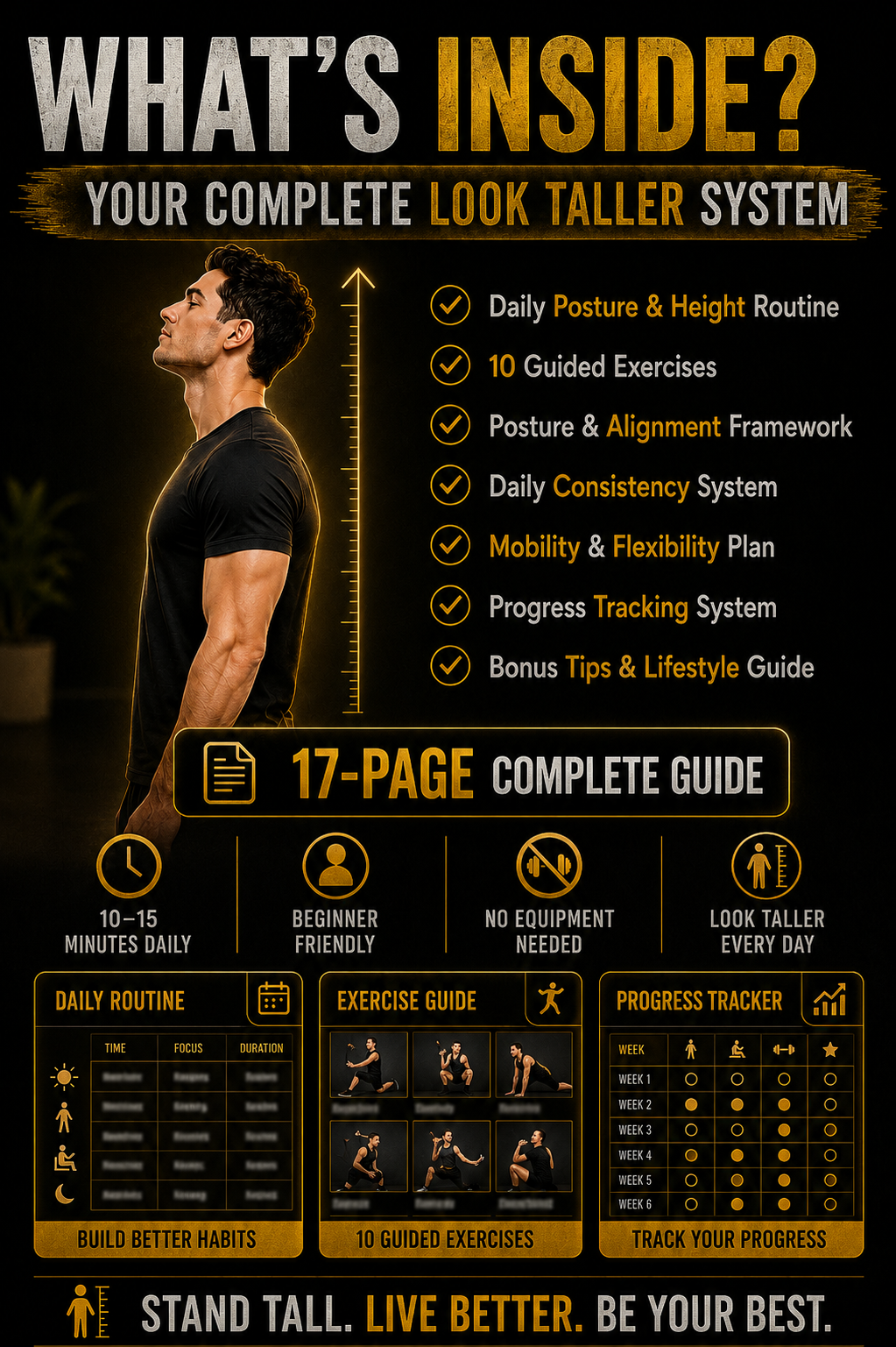 Look Taller In 30 Days