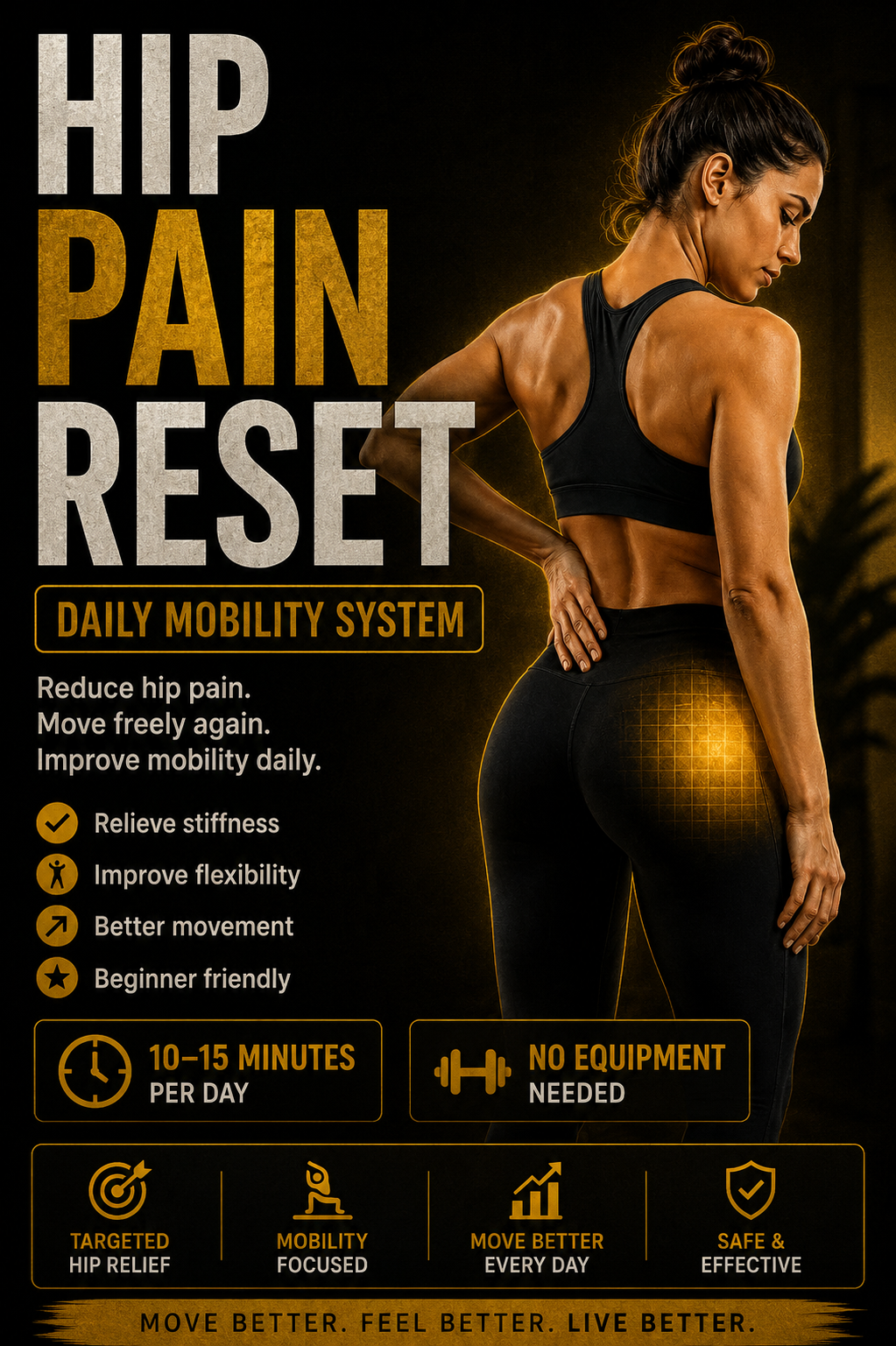 End Hip Pain Naturally