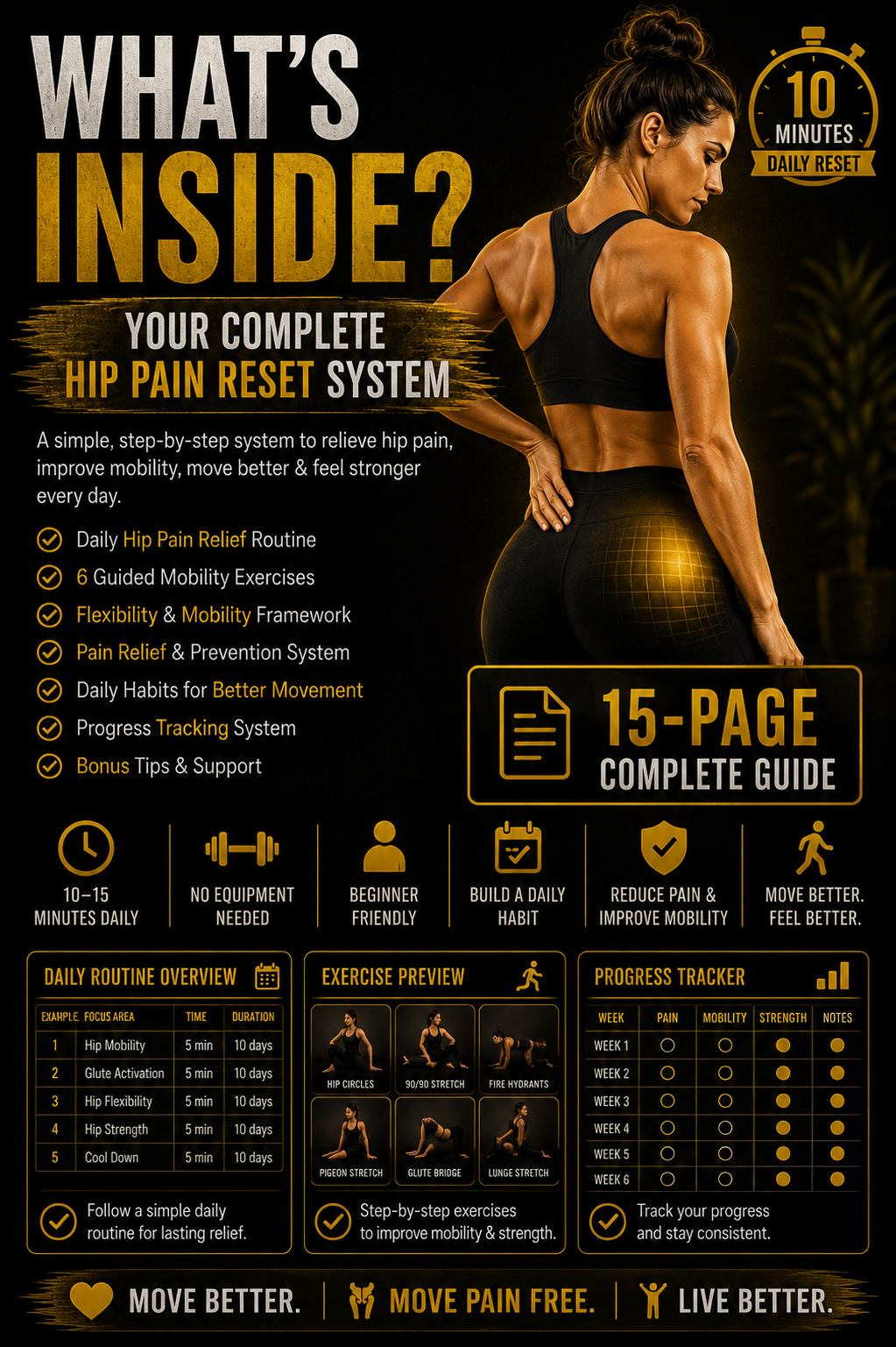 End Hip Pain Naturally
