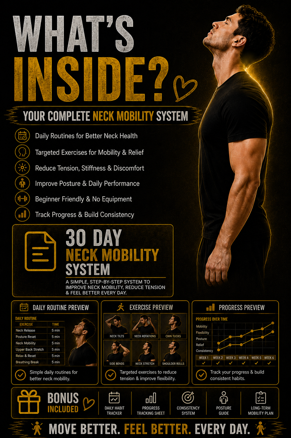 Daily Neck Mobility Routine