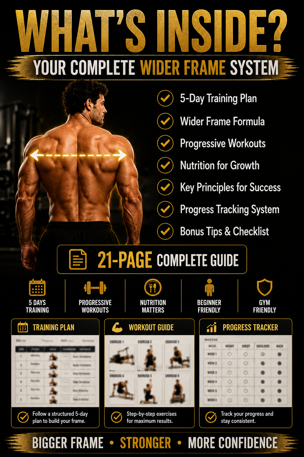 Build An Athletic Frame