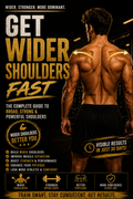Get Wider Shoulders Fast