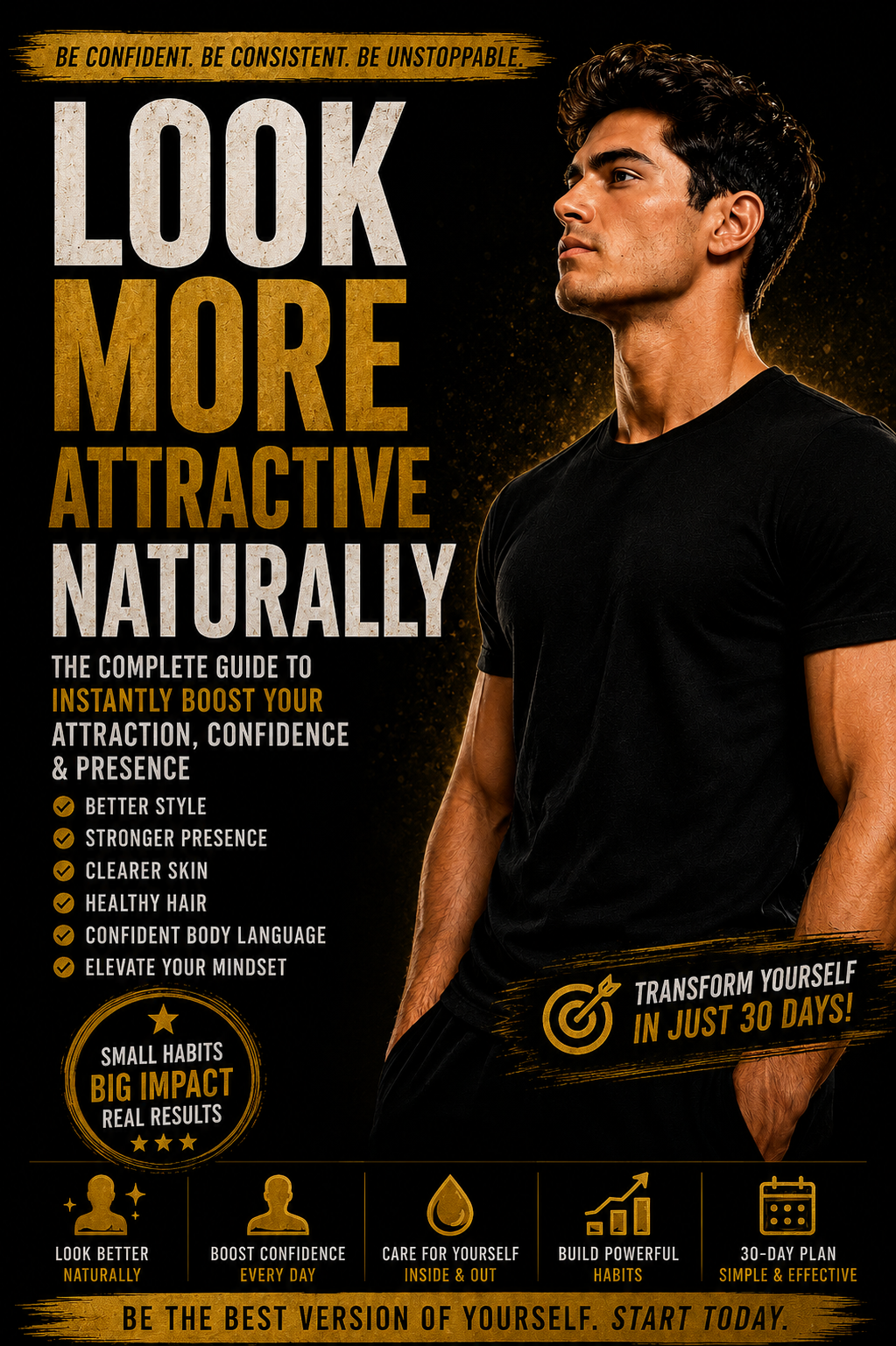 Look More Attractive Naturally