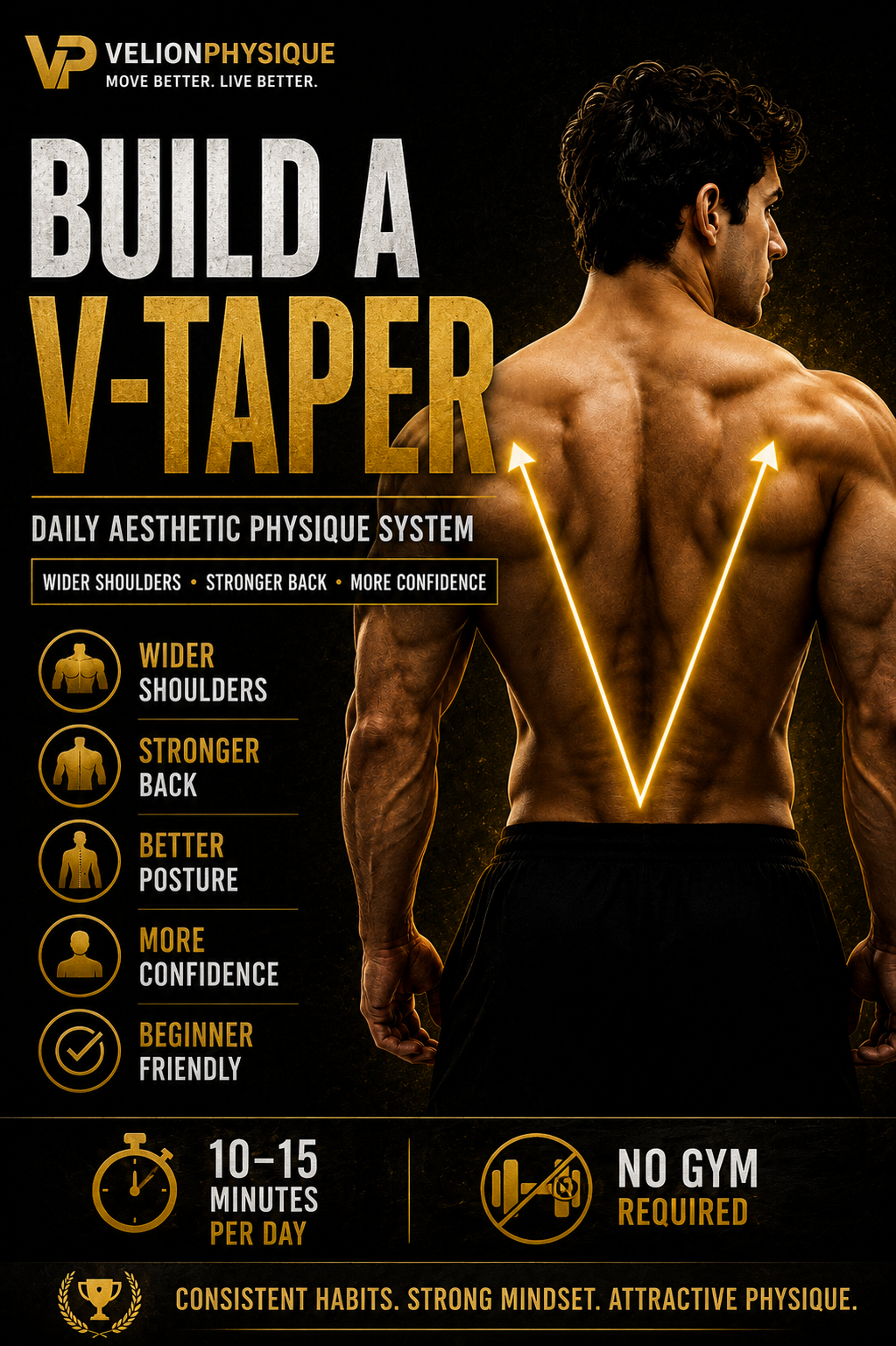 Get The V-Taper Look Fast