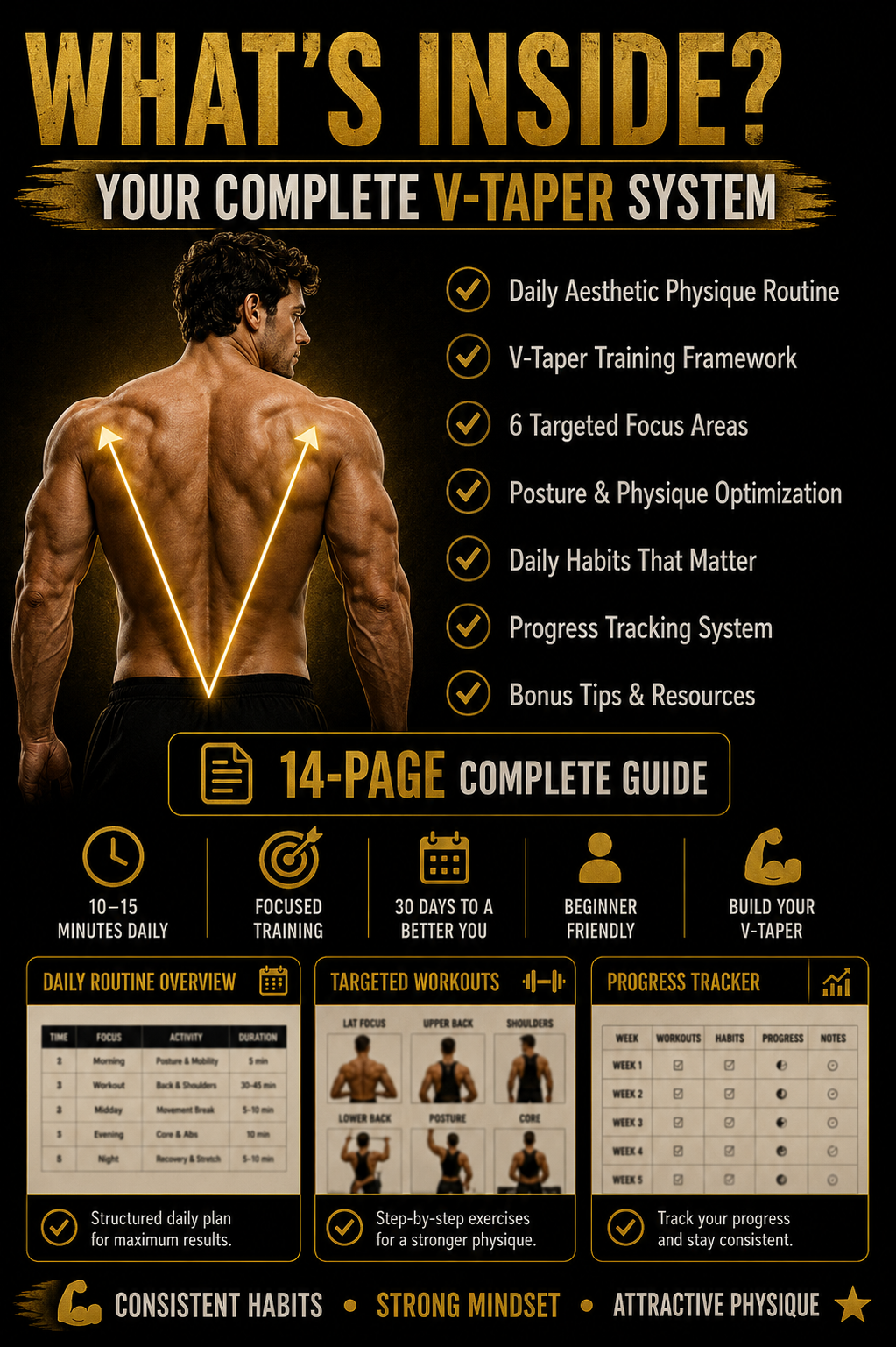 Get The V-Taper Look Fast