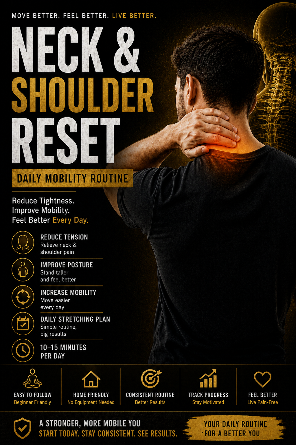 End Neck & Shoulder Pain Fast
