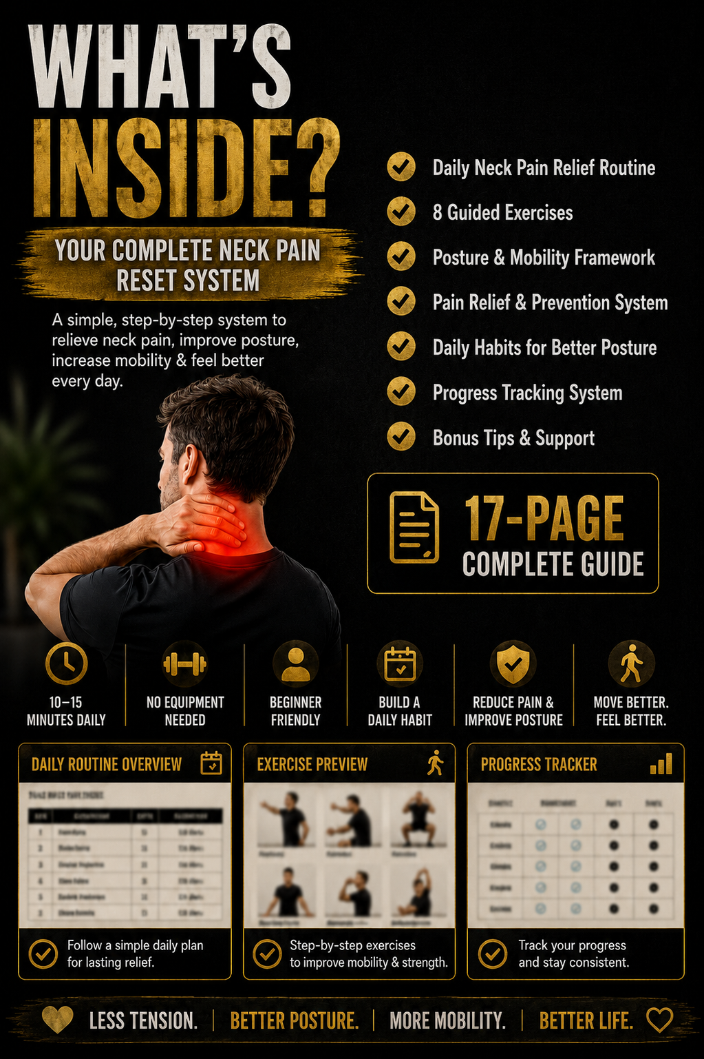 End Neck & Shoulder Pain Fast