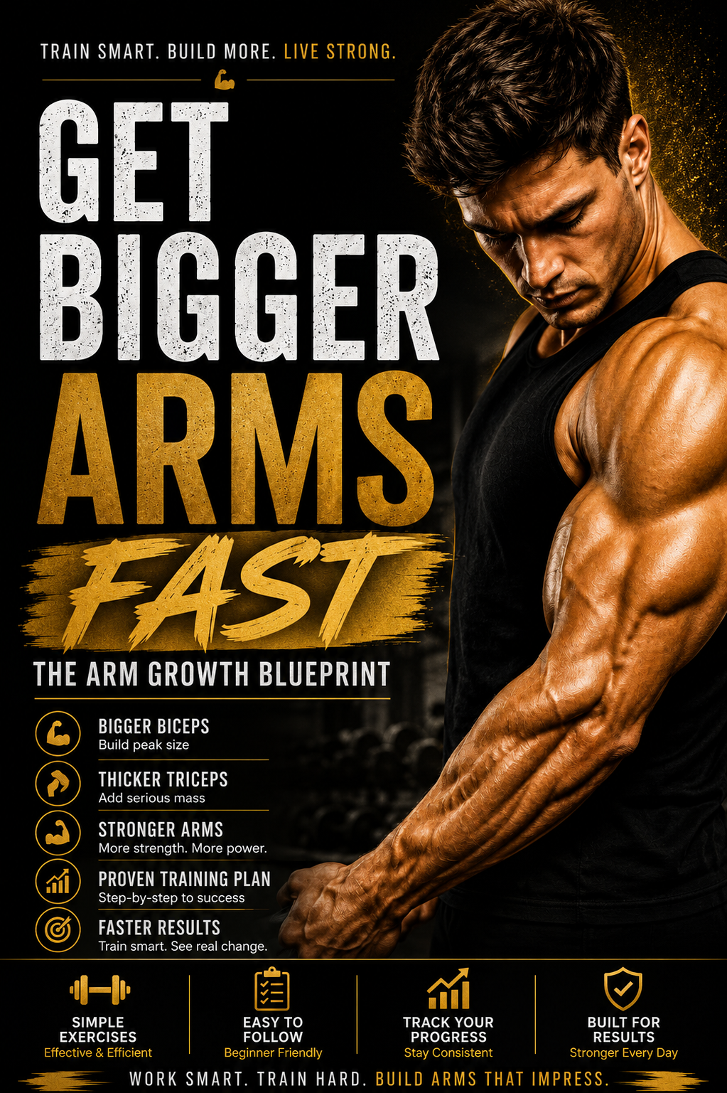 Get Bigger Arms Fast