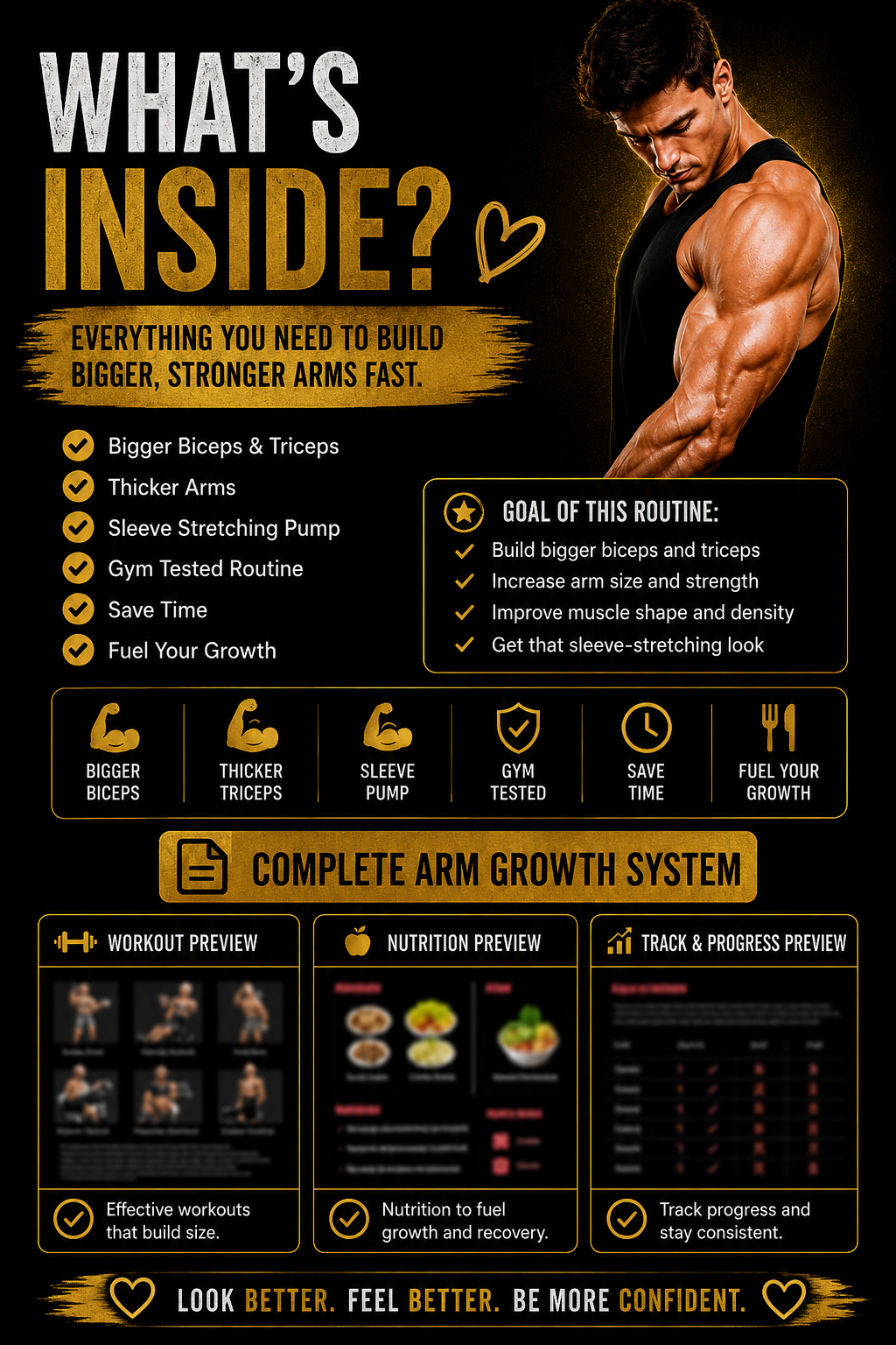 Get Bigger Arms Fast