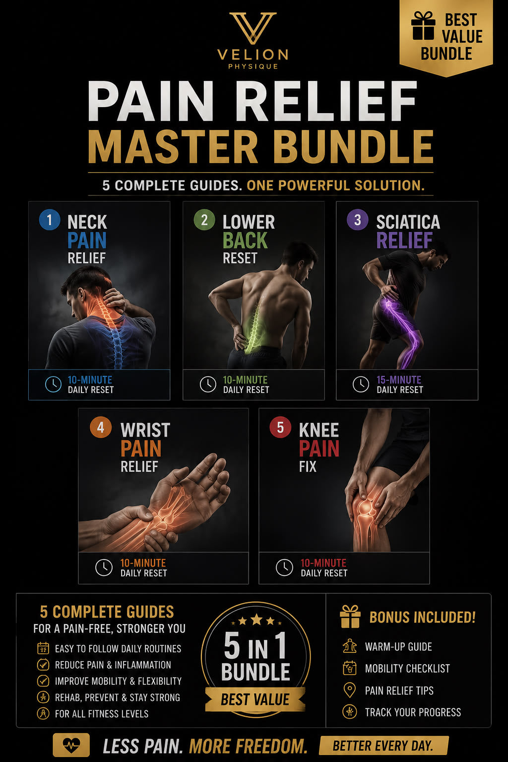 5 Complete Guides For A Pain-Free Body
