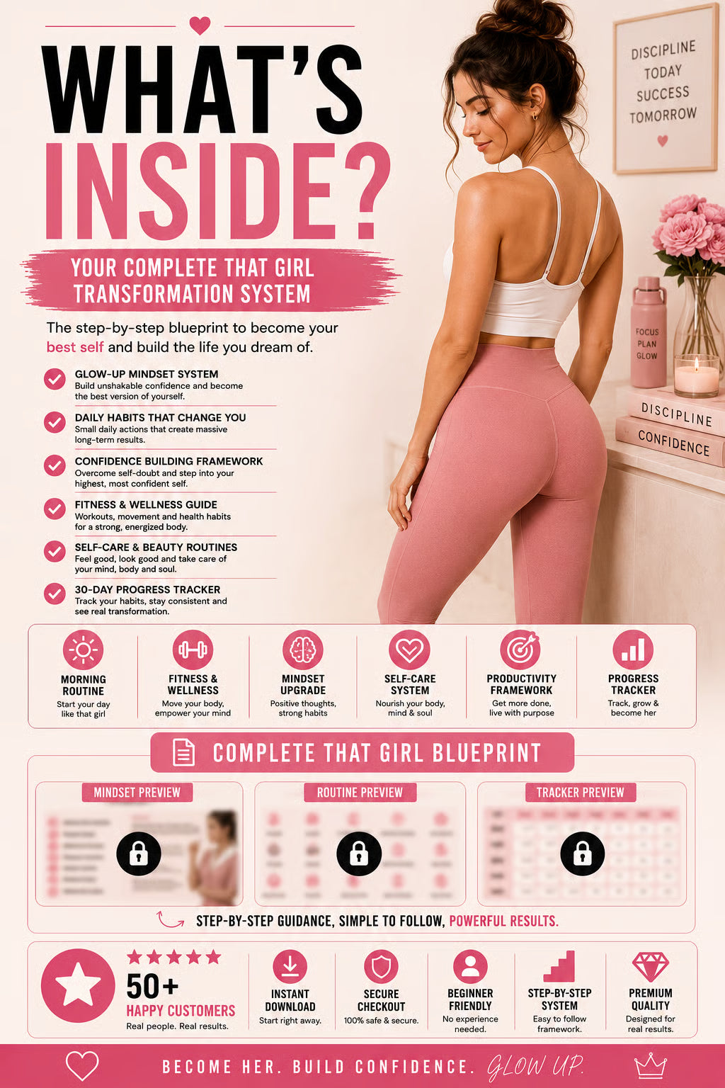 That Girl Blueprint – 30 Day Glow Up & Lifestyle Transformation