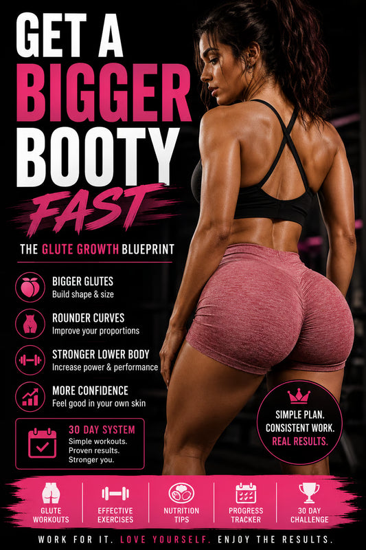 Get A Bigger Booty Fast